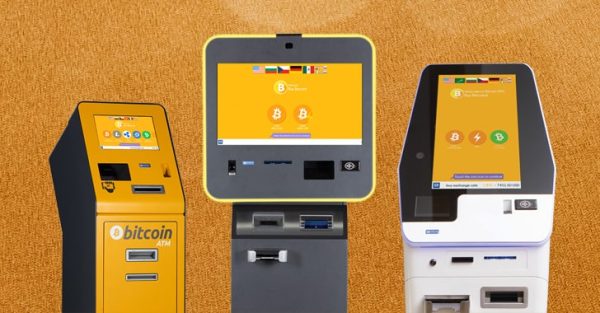 Máy ATM tiền điện tử