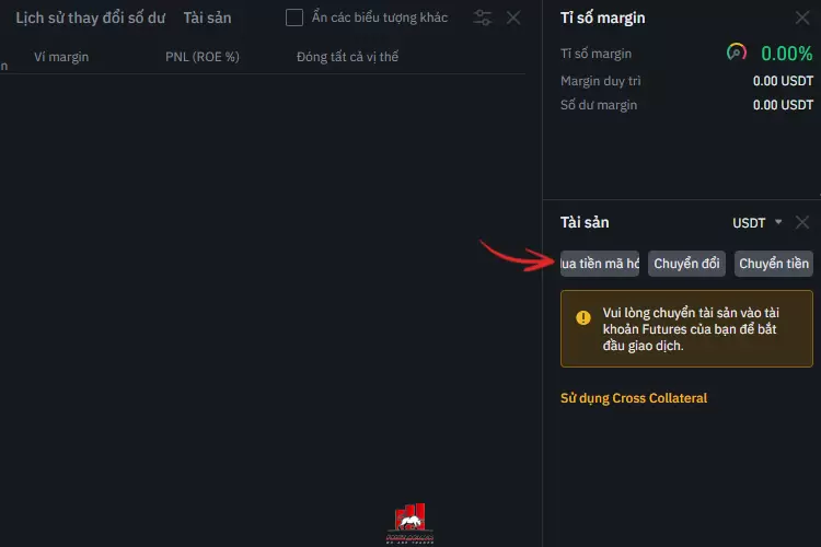 Hướng dẫn giao dịch Futures trên Binance 
