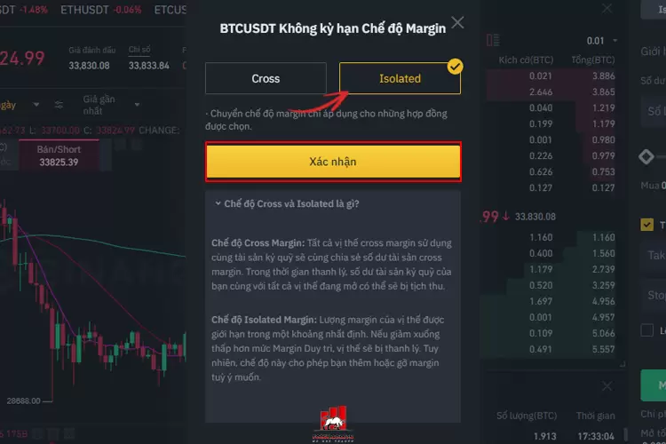 Hướng dẫn giao dịch Futures trên Binance 